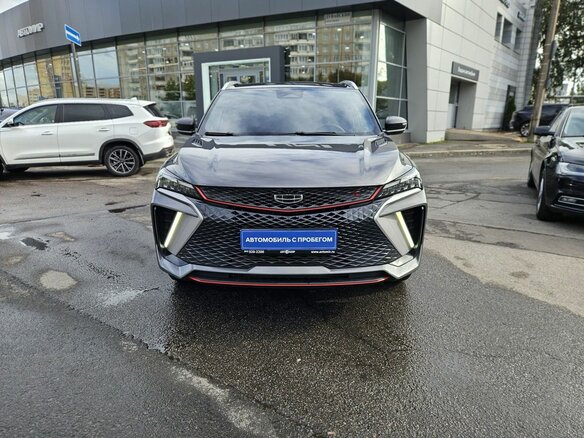 2024 Geely Coolray I Рестайлинг, серый - вид 1