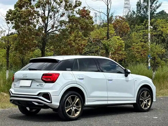 2022 Audi Q2 L 35 TFSI I Рестайлинг, белый, 1650004 рублей - вид 12