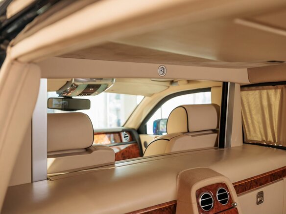 2006 Rolls-Royce Phantom Long VII, чёрный, 43500000 рублей - вид 22