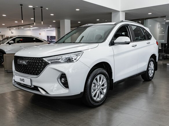 2026 Haval M6 II, белый, 2349000 рублей