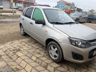 2015 Lada (ВАЗ) Kalina II, серебристый, 373000 рублей, вид 2