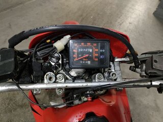 2008 Honda XR 650R, красный, 391000 рублей, вид 5