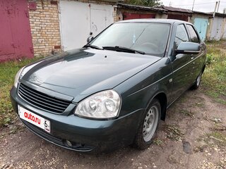 2008 Lada (ВАЗ) Priora I, серый, 260000 рублей, вид 2