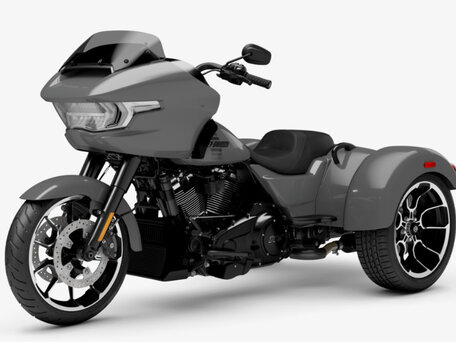 2026 Harley-Davidson Road Glide 3, серебристый, 5318983 рублей, вид 3