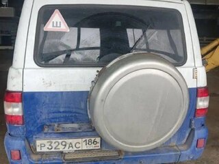 2014 УАЗ Патриот I Рестайлинг 2, белый, 402600 рублей, вид 4