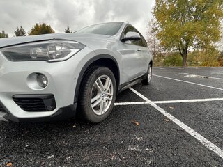 2019 BMW X1 18d sDrive II (F48), серый, 2300000 рублей, вид 4