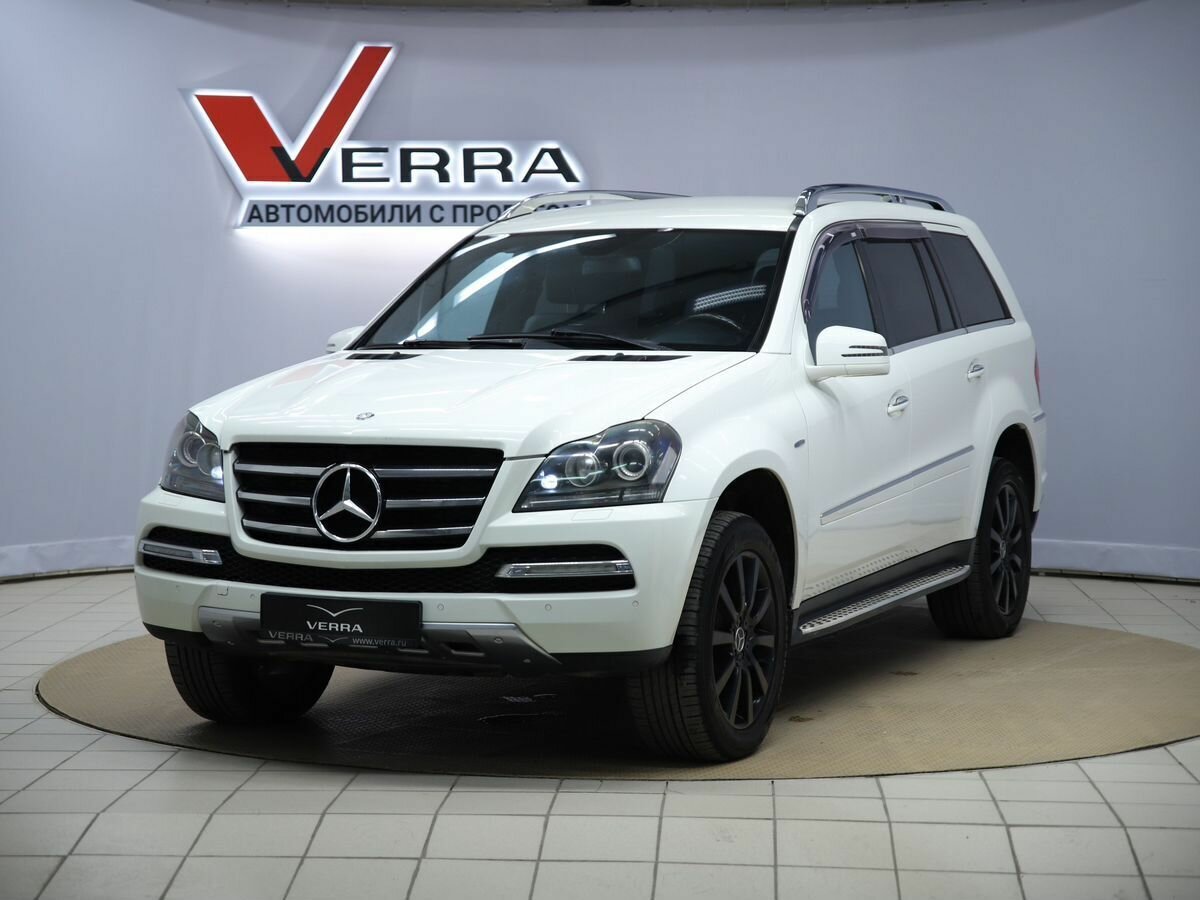 Открыть фотографии: Mercedes-Benz GL-Класс I (X164) Рестайлинг