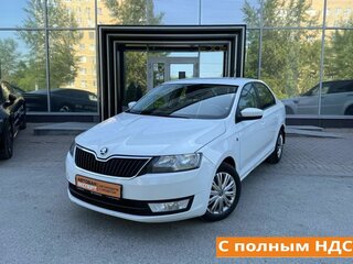 2017 Skoda Rapid I, белый, 939000 рублей, вид 1