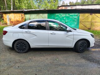 2019 Lada (ВАЗ) Vesta I, белый, 930000 рублей, вид 4