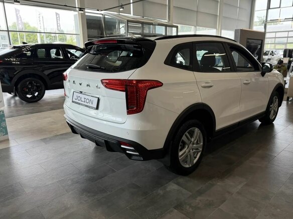 2026 Haval Jolion I Рестайлинг 2, белый - вид 3