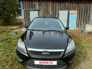 2010 Ford Focus II Рестайлинг, чёрный, 580000 рублей, вид 1