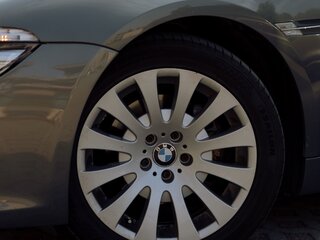 2008 BMW 6 серии 630i II (E63/E64) Рестайлинг, серый, 1390000 рублей, вид 5