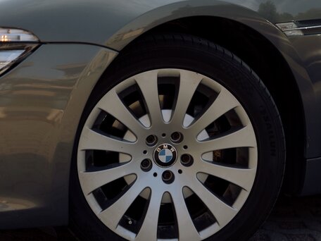 2008 BMW 6 серии 630i II (E63/E64) Рестайлинг, серый, 1390000 рублей, вид 5