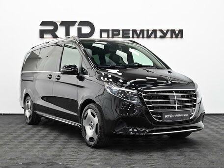 2026 Mercedes-Benz V-Класс Long 300 d длинный III (W447) Рестайлинг 2, чёрный, 14890000 рублей, вид 3