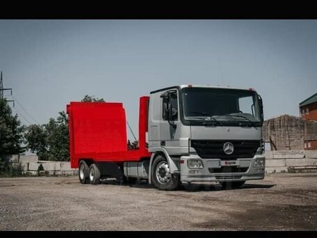 2005 Mercedes-Benz Actros, серебристый, 6500000 рублей, вид 5