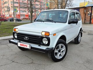 2024 Lada (ВАЗ) Niva Legend I, белый, 879000 рублей, вид 3