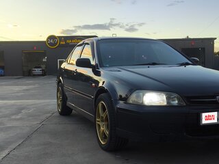 1999 Honda Torneo, чёрный, 540000 рублей, вид 2