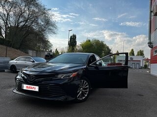 2018 Toyota Camry US Market VIII (XV70), чёрный, 1900000 рублей, вид 2