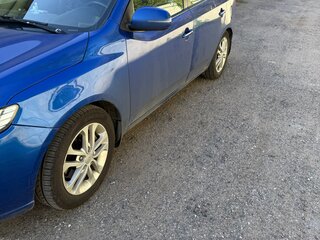 2011 Kia Cerato 5-speed II, голубой, 649999 рублей, вид 3