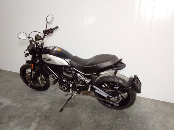 2021 Ducati Scrambler 800, чёрный, 649000 рублей - вид 1