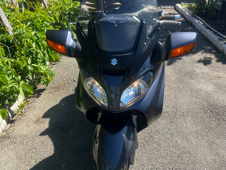 2012 Suzuki Burgman (SkyWave) 650, синий, 599900 рублей, вид 5