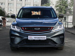 2021 Geely Coolray I, серый, 1520000 рублей, вид 2