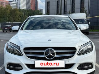 2015 Mercedes-Benz C-Класс 180 IV (W205), белый, 1850000 рублей, вид 1