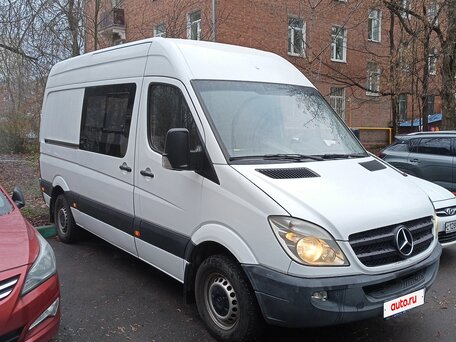 2012 Mercedes-Benz Sprinter, белый, 2050000 рублей, вид 1