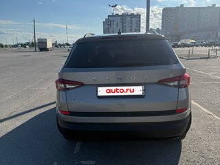 2019 Skoda Kodiaq I, коричневый, 2089000 рублей, вид 4