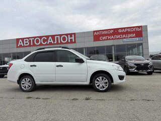 2018 Lada (ВАЗ) Granta I, белый, 400000 рублей, вид 2