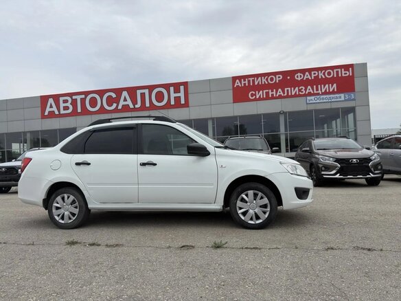 2018 Lada (ВАЗ) Granta I, белый - вид 1