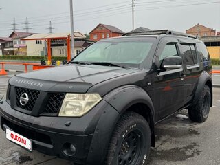 2008 Nissan Pathfinder III, чёрный, 950000 рублей, вид 1