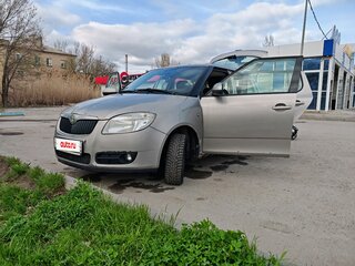 2008 Skoda Fabia II, серый, 330000 рублей, вид 1