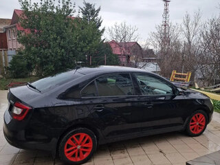 2019 Skoda Rapid I Рестайлинг, чёрный, 1510000 рублей, вид 2