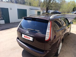 2010 Ford Focus II Рестайлинг, фиолетовый, 830000 рублей, вид 5