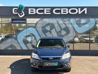2008 Ford Focus II Рестайлинг, синий, 590000 рублей, вид 5