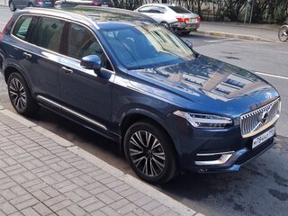 2021 Volvo XC90 II Рестайлинг 1, синий, 7400000 рублей, вид 2