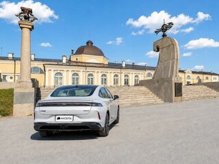 2026 Changan Qiyuan A06 28.39 kWh, синий, 3020000 рублей, вид 4