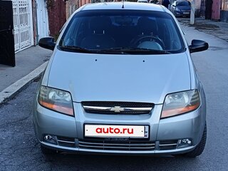 2005 Chevrolet Aveo I, серебристый, 370000 рублей, вид 1
