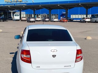 2014 Lada (ВАЗ) Granta I, белый, 370000 рублей, вид 5