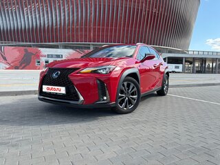 2019 Lexus UX 200 I, красный, 2831353 рублей, вид 4