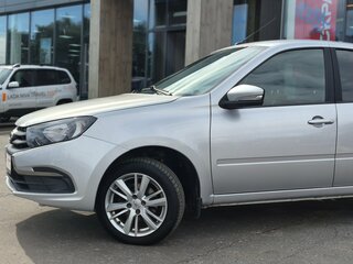 2024 Lada (ВАЗ) Granta I Рестайлинг, серый, 879000 рублей, вид 2