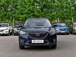 2014 Mazda CX-5 I, синий, 1220000 рублей, вид 3