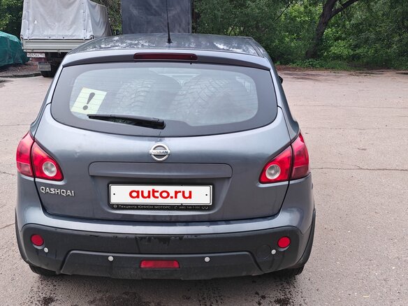 2007 Nissan Qashqai I, серый, 595000 рублей - вид 3