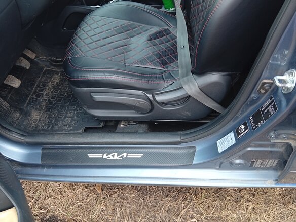 2012 Kia Rio 5-speed III, голубой, 550000 рублей - вид 11