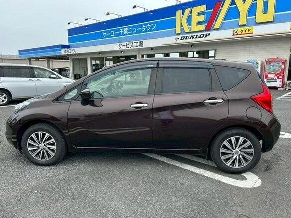 2016 Nissan Note II, коричневый, 750000 рублей - вид 6