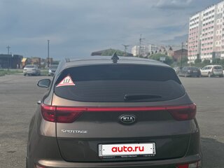 2017 Kia Sportage IV, коричневый, 2300000 рублей, вид 3