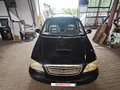 2002 Kia Carnival I, чёрный, 370000 рублей