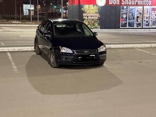 2007 Ford Focus II, синий, 585000 рублей, вид 5