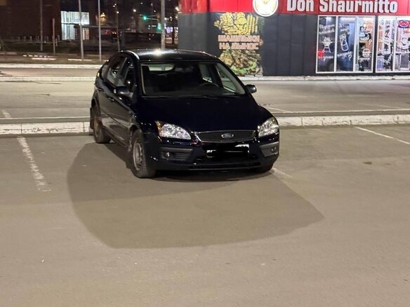 2007 Ford Focus II, синий, 585000 рублей - вид 4